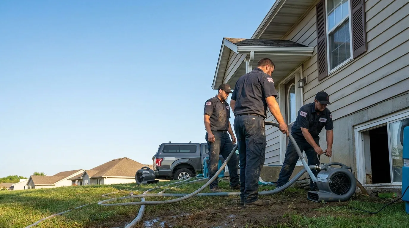 Water Removal in Chesterton, IN near me